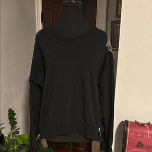Forever 21 Black Sweatshirt